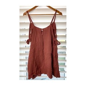 L*space beach dress cover up